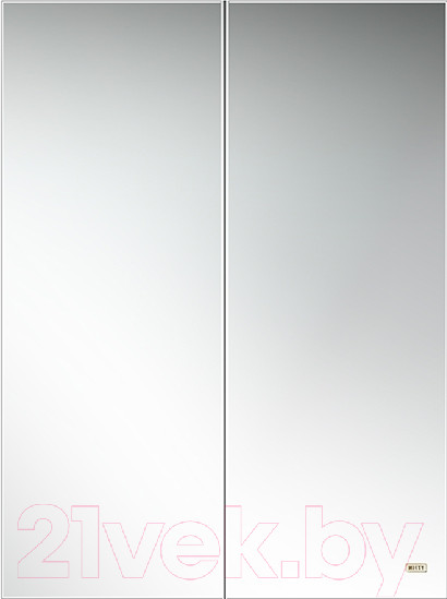 Изображение товара Шкаф с зеркалом для ванной Misty Балтика 70 / Э-Бал04070-011