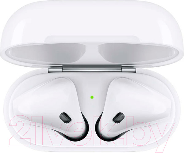 Изображение товара Беспроводные наушники Apple AirPods 2 / MV7N2 (в зарядном футляре)