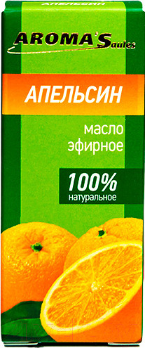Изображение товара Эфирное масло Aroma Saules Апельсин
