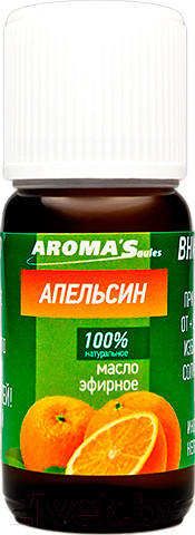 Изображение товара Эфирное масло Aroma Saules Апельсин