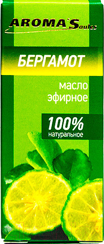 Изображение товара Эфирное масло Aroma Saules Бергамот