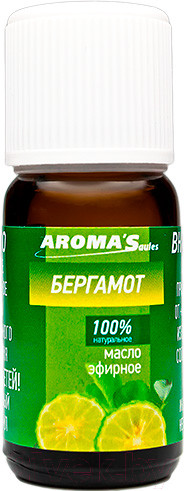Изображение товара Эфирное масло Aroma Saules Бергамот