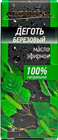 Изображение товара Эфирное масло Aroma Saules Березовый деготь