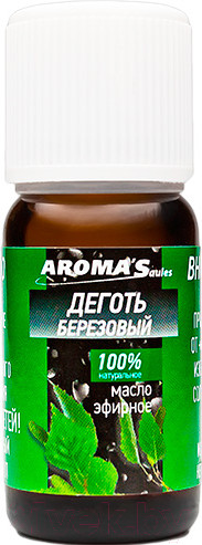Изображение товара Эфирное масло Aroma Saules Березовый деготь