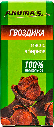 Изображение товара Эфирное масло Aroma Saules Гвоздика