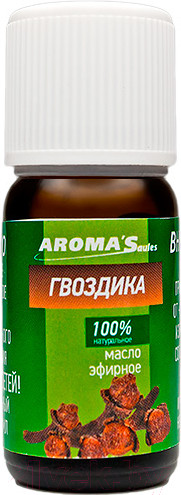 Изображение товара Эфирное масло Aroma Saules Гвоздика