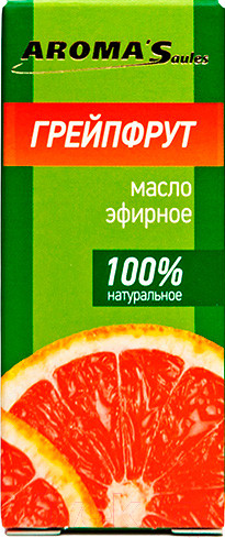 Изображение товара Эфирное масло Aroma Saules Грейпфрут
