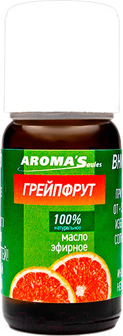 Изображение товара Эфирное масло Aroma Saules Грейпфрут