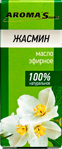 Изображение товара Эфирное масло Aroma Saules Жасмин