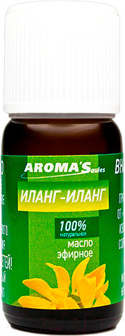 Изображение товара Эфирное масло Aroma Saules Иланг-иланг