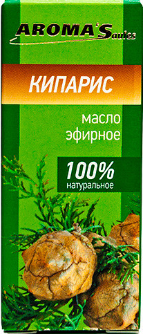 Изображение товара Эфирное масло Aroma Saules Кипарис