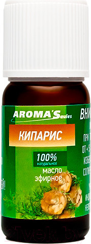Изображение товара Эфирное масло Aroma Saules Кипарис
