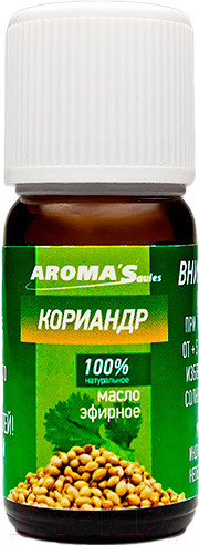 Изображение товара Эфирное масло Aroma Saules Кориандр