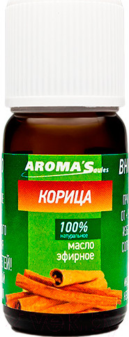 Изображение товара Эфирное масло Aroma Saules Корица
