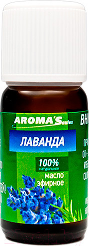Изображение товара Эфирное масло Aroma Saules Лаванда