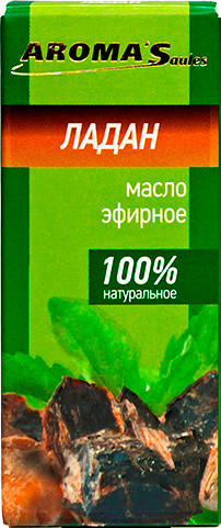 Изображение товара Эфирное масло Aroma Saules Ладан