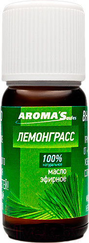 Изображение товара Эфирное масло Aroma Saules Лемонграсс