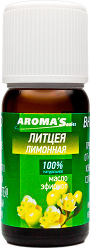 Изображение товара Эфирное масло Aroma Saules Литцея лимонная