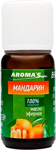 Изображение товара Эфирное масло Aroma Saules Мандарин