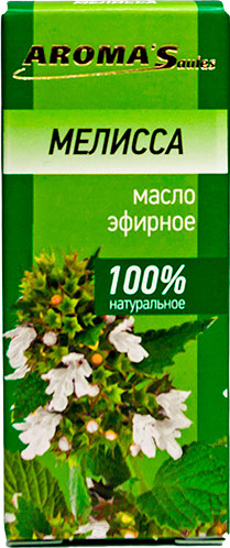 Изображение товара Эфирное масло Aroma Saules Мелисса