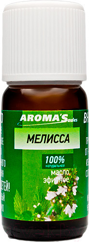 Изображение товара Эфирное масло Aroma Saules Мелисса