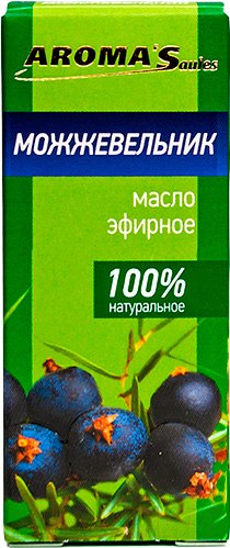 Изображение товара Эфирное масло Aroma Saules Можжевельник