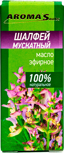 Изображение товара Эфирное масло Aroma Saules Мускатный шалфей