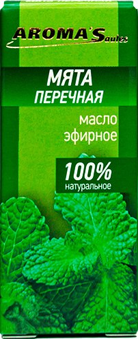 Изображение товара Эфирное масло Aroma Saules Мята перечная