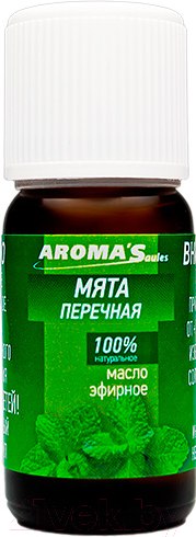 Изображение товара Эфирное масло Aroma Saules Мята перечная