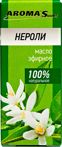 Изображение товара Эфирное масло Aroma Saules Нероли