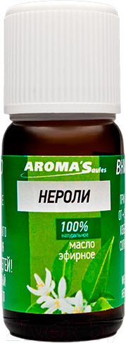 Изображение товара Эфирное масло Aroma Saules Нероли