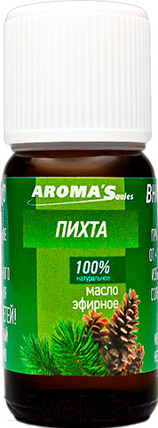 Изображение товара Эфирное масло Aroma Saules Пихта