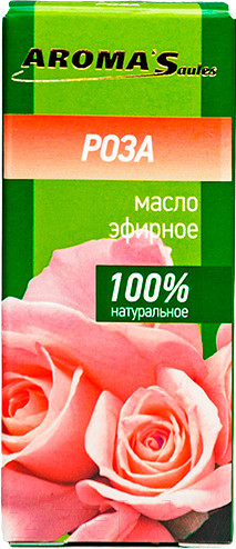 Изображение товара Эфирное масло Aroma Saules Роза