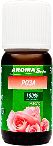 Изображение товара Эфирное масло Aroma Saules Роза