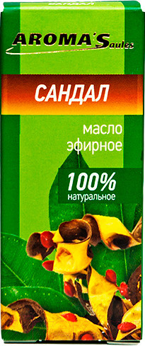 Изображение товара Эфирное масло Aroma Saules Сандал (амирис)