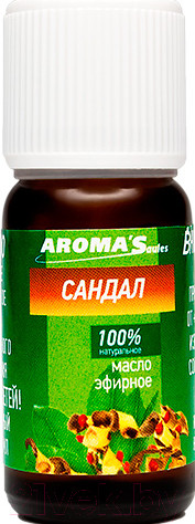 Изображение товара Эфирное масло Aroma Saules Сандал (амирис)