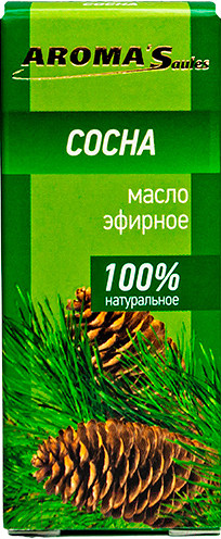 Изображение товара Эфирное масло Aroma Saules Сосна