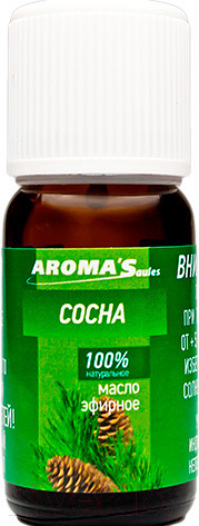 Изображение товара Эфирное масло Aroma Saules Сосна