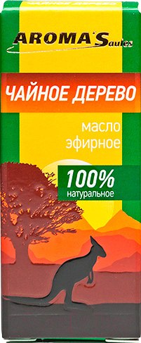 Изображение товара Эфирное масло Aroma Saules Чайное дерево