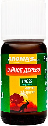 Изображение товара Эфирное масло Aroma Saules Чайное дерево