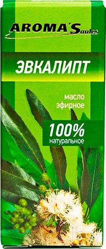 Изображение товара Эфирное масло Aroma Saules Эвкалипт