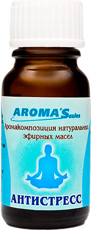 Изображение товара Смесь эфирных масел Aroma Saules Антистресс