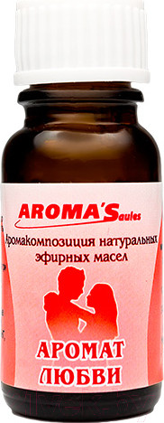 Изображение товара Смесь эфирных масел Aroma Saules Аромат любви