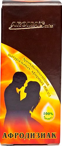 Изображение товара Смесь эфирных масел Aroma Saules Афродизиак