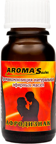 Изображение товара Смесь эфирных масел Aroma Saules Афродизиак