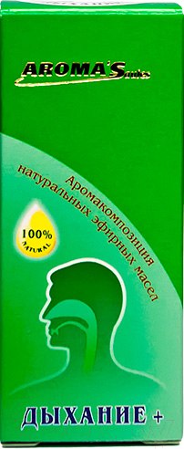 Изображение товара Смесь эфирных масел Aroma Saules Дыхание