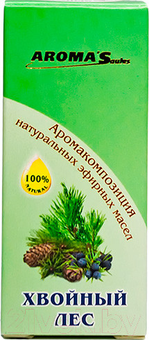 Изображение товара Смесь эфирных масел Aroma Saules Хвойный лес