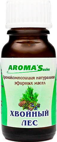 Изображение товара Смесь эфирных масел Aroma Saules Хвойный лес