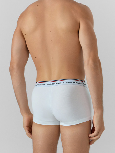 Изображение товара Комплект мужских трусов Mark Formelle 411124-3 (р.82-92, белый/море/черный-1)