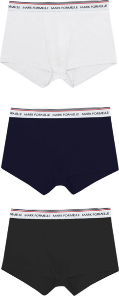 Изображение товара Комплект мужских трусов Mark Formelle 411124-3 (р.86-96, белый/море/черный-1)